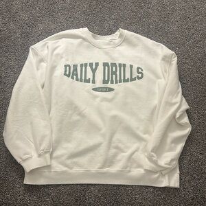 Daily Drills Oversized Sport Crew